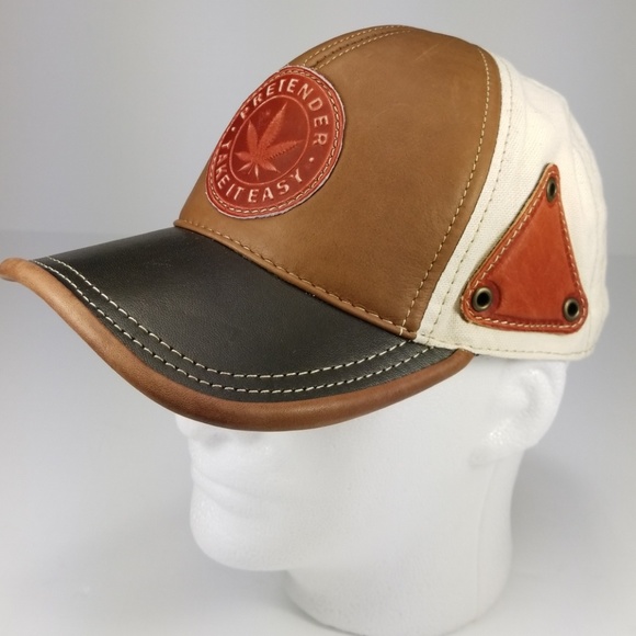Pretender UK Other - Pretender UK - Take it Easy - Leather / Cotton Cap